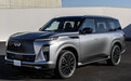 搭载V6双涡轮发动机 全新英菲尼迪QX80发布