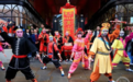 潮汕英歌舞英国“炸街”爆火,“中华战舞”的来头你知道多少?