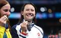 (巴黎奥运会)中国香港选手何诗蓓获得女子200米自由泳铜牌