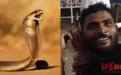 遭蛇咬两口后,印度男子“反咬三口”将蛇咬死!人没事,治疗一天出院