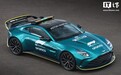 阿斯顿·马丁Vantage S成F1安全车,荷兰大奖赛首秀