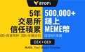 BYDFi正式上线链上交易工具MoonX 开启CEX+DEX双引擎时代