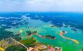 广西北海:生态星岛湖春景美如画