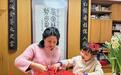 (新春走基层)AI剪纸特效走红网络 剪纸艺术家冀传承火种不灭