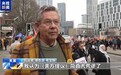 英国伦敦举行大规模游行 抗议英美巴以政策