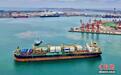 煙臺港中非件雜貨班輪航線年發運量突破500萬噸