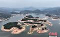 航拍“福建千岛湖”——翠屏湖