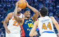 篮球——NBA常规赛:勇士胜尼克斯