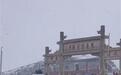山西五台山五一假期前下了两小时大雪,游客:雪后出了太阳