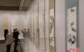 齐白石作品浙江杭州展出 吸引民众参观