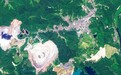 卫星俯瞰亚洲最大的露天铜矿:如同“大地指纹”