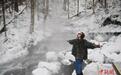 长白山冰雪画卷引客来