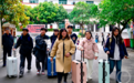 重庆酉阳:2216名少数民族学子微笑迎春考
