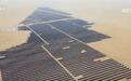 塔克拉玛干沙漠最大光伏电站发电破3亿度