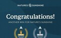 自然阳光荣膺史蒂夫双奖:以长期主义铸行业ESG典范,引领健康产业可持续未来