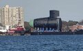 美国海军新战略核潜艇头部模块完工运往总装厂