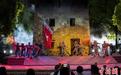 大型红色主题实景史诗剧《安顺记忆》上演