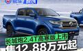 长城炮2.4T高寒版上市 售价12.88万元起