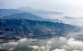湖北宜昌:云雾缭绕三峡美