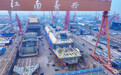 场面|满坞生产,江南今年计划交船12型25艘