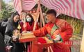传统文化与现代趣味共融,武汉经开区滨湖社区举行“金蛇闹新春”迎新活动