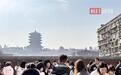 跟着春晚游武汉,这些网红景点旁的地铁站客流激增