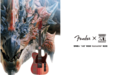 FENDER 推出怪物猎人“火龙”联名款 TELECASTER® 电吉他 向传奇的“空之王者”致敬