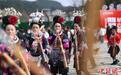 (新春走基层)贵州丹寨:跳芦笙庆新春