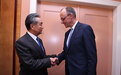 王毅会见德国基民盟主席默茨