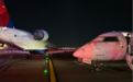 达美航空两架客机在纽约机场相撞致一人受伤,航空公司致歉