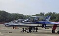 台空军一架“勇鹰”高教机失事坠海