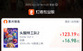 刚刚!《哪吒2》成中国影史首部百亿票房电影