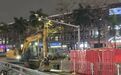 深圳一道路发生路面坍塌,官方回应