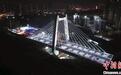 4.8万吨斜拉桥空中转体成功创国内纪录