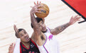 篮球——NBA常规赛:猛龙不敌热火