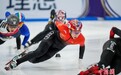 短道速滑世锦赛:中国选手孙龙晋级男子1000米决赛