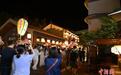 安徽休宁:民俗文化点亮齐云山“夜经济”
