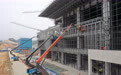 南凭高铁崇凭段新建站房进入全面装饰装修阶段
