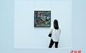 浙江宁波:奉籍华人画家回乡作品展吸引民众