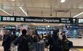 日本机场,挤满了回家的中国人