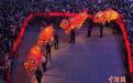安徽合肥:民俗展演引燃城市冬日