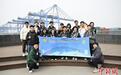 登泰山、观高铁 香港培侨中学师生在山东感悟家国情怀