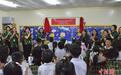 华侨图书馆·南师大南通校友会菲律宾侨中学院图书漂流站揭牌开放