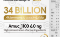 AKK 菌选购:340 亿剂量 + Amuc_1100 蛋白,欧盟标准下的硬核指标