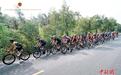 “大洪山杯”第二届中国公路自行车公开赛启幕