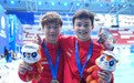 游泳世锦赛丨跳水——郑九源、严思宇分获男子一米板冠、季军