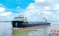 香港新一代集装箱环保运输船在广东试航成功