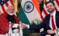 万斯将首次访印,与莫迪会谈