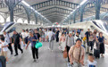 2025年暑运哈铁累计发送旅客2064万人次