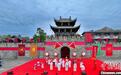 全国上千名汉服爱好者齐聚四川阆中 沉浸式体验国风魅力